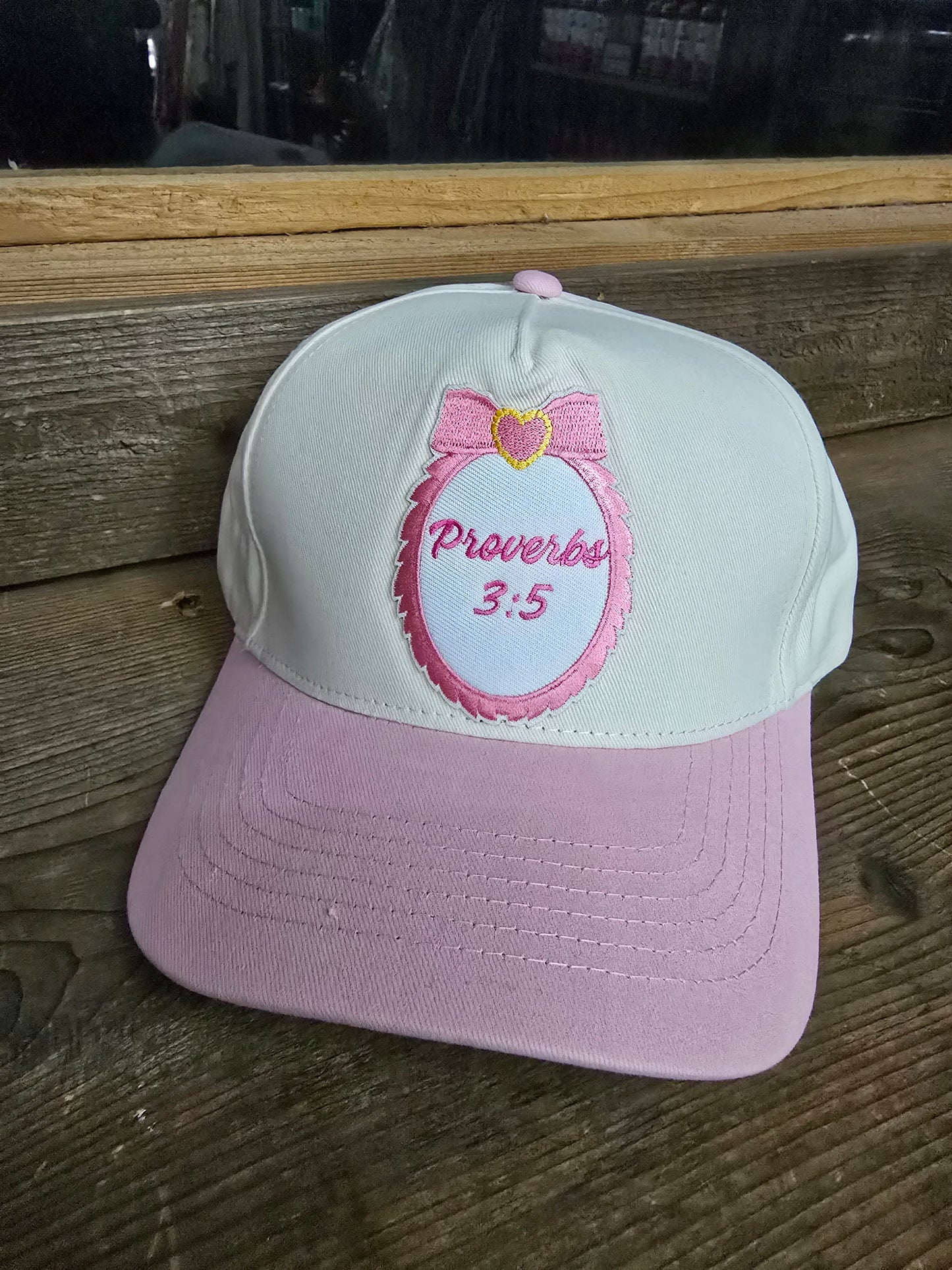Proverbs 3:5 Canvas Hat