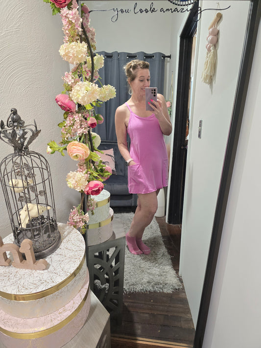 Hannah Mini Romper Dress