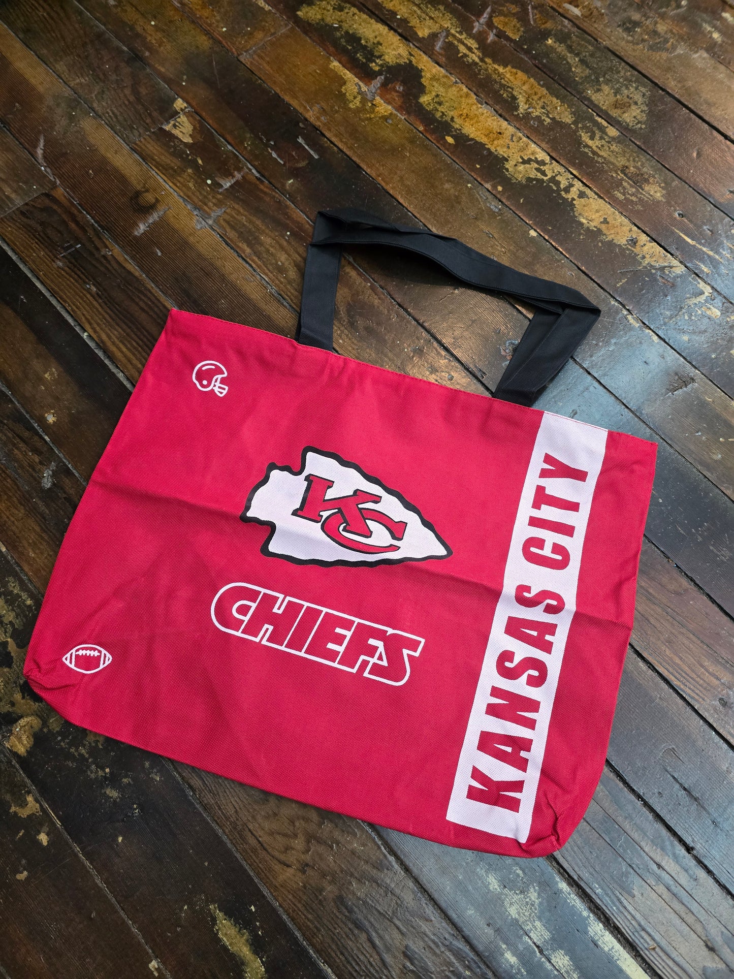 KC Chiefs Tote Bag