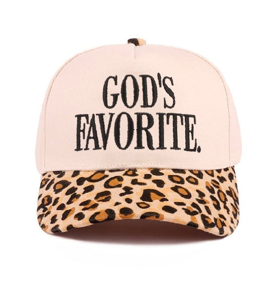 God's Favorite Two-Tone Canvas Hat