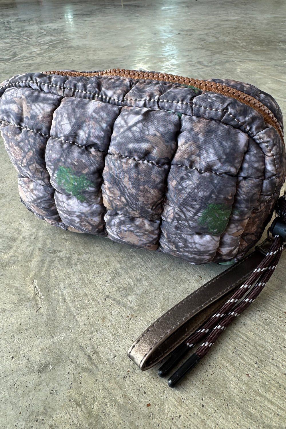 Mini Puff Clutch Bag