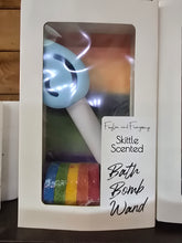 Load image into Gallery viewer, FGFW Bath Bomb Wand with Discs
