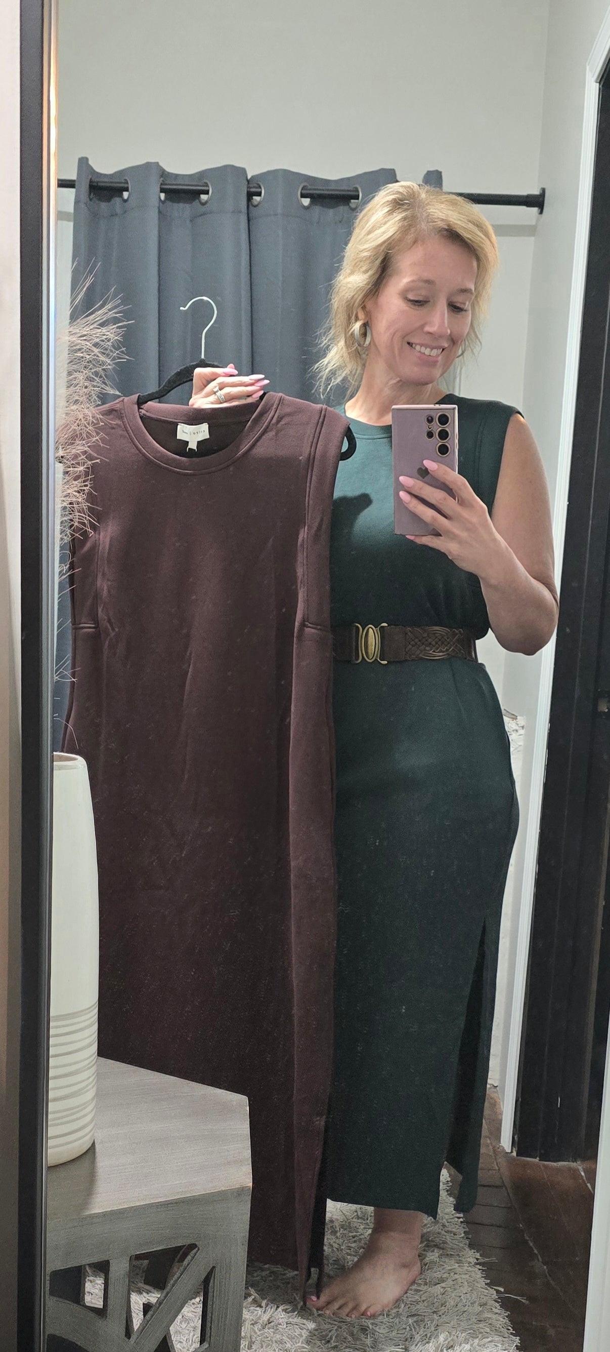 Falling for Comfort Dress