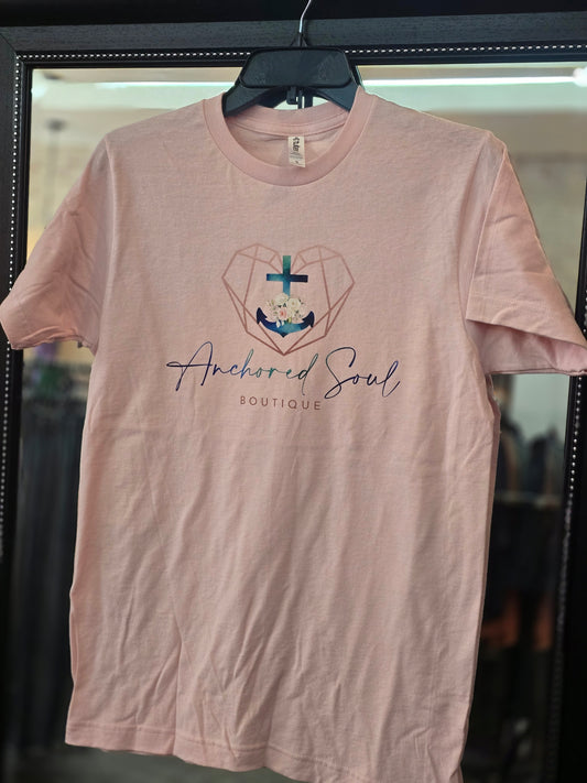 Anchored Soul Boutique Tee