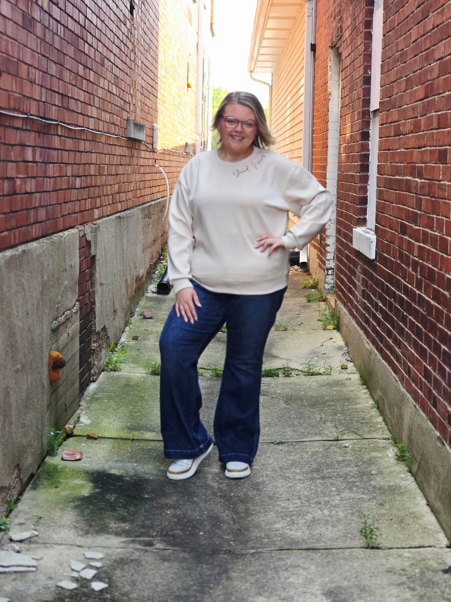 Jesus Saves Comfy Pullover
