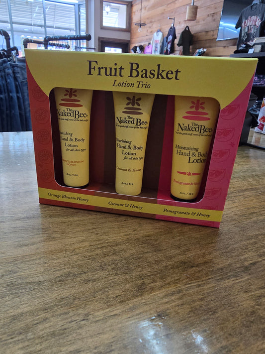 NB Fruit Basket Lotion Trio