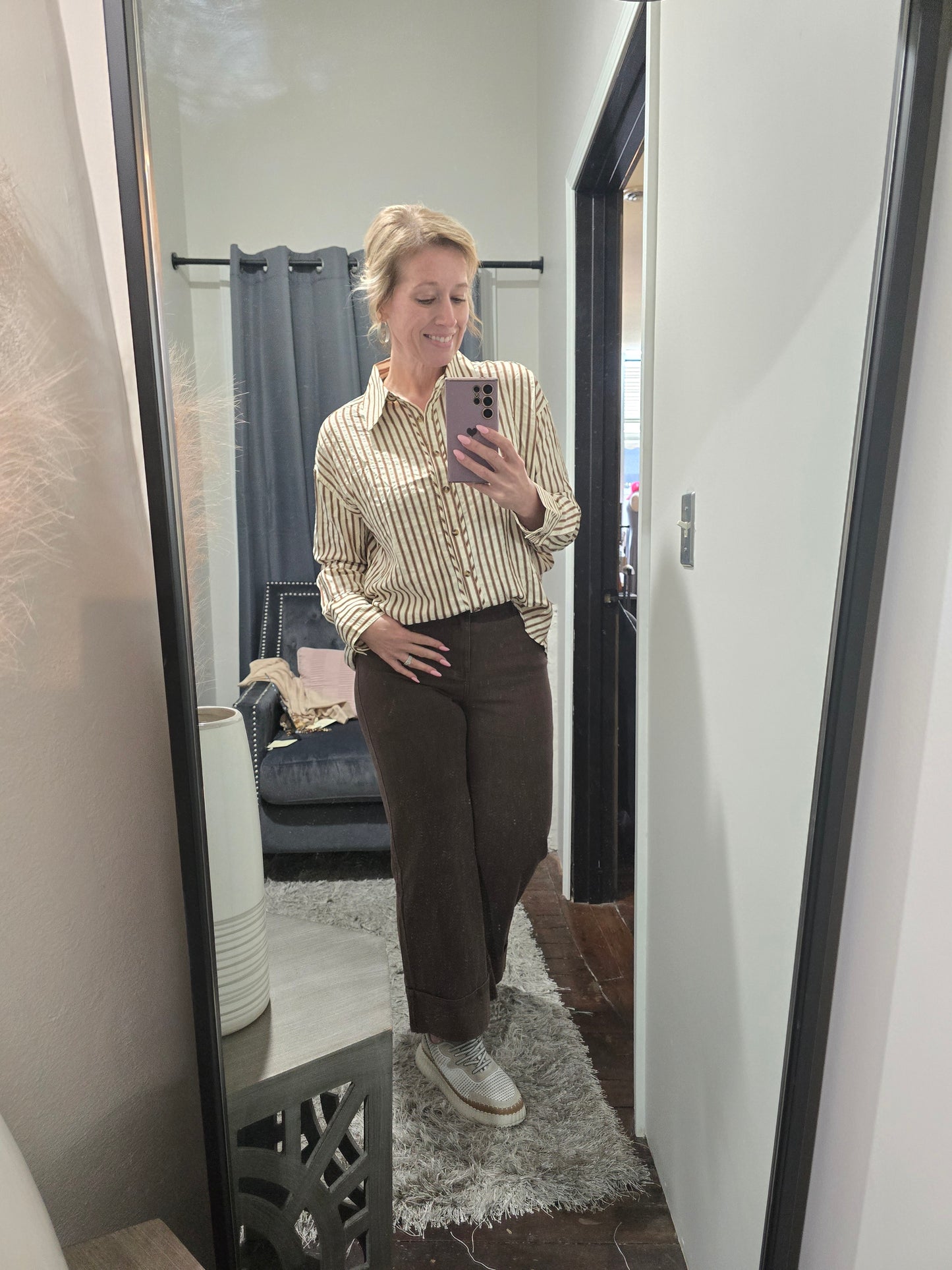 Everyday Chic Denim Pant