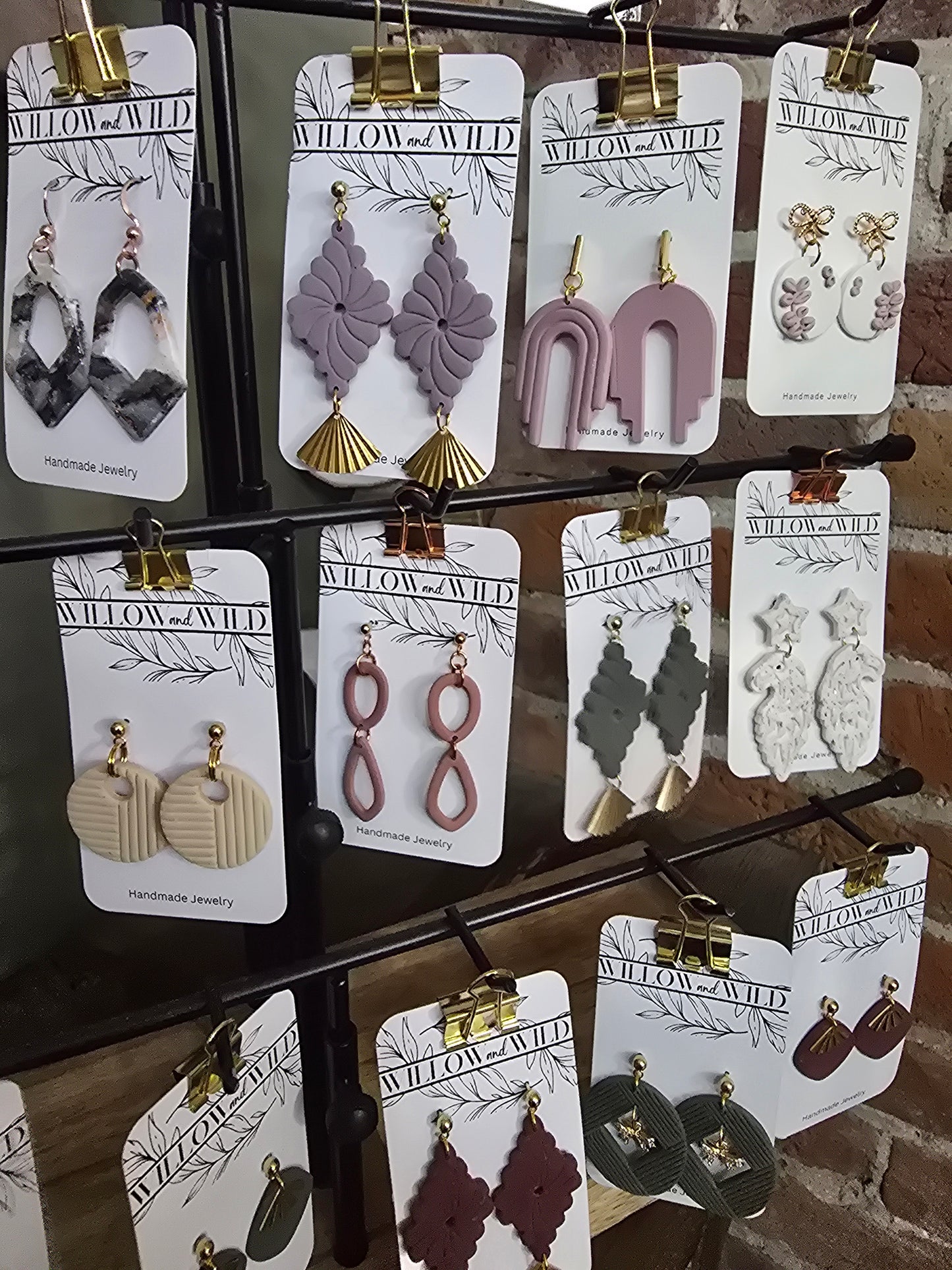 W&W Dangle Earrings