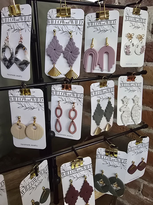 W&W Dangle Earrings