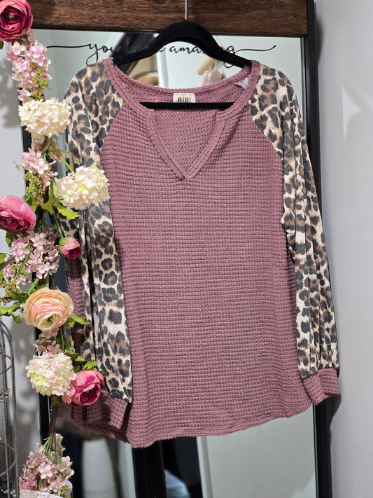 Rosewood Wild Raglan