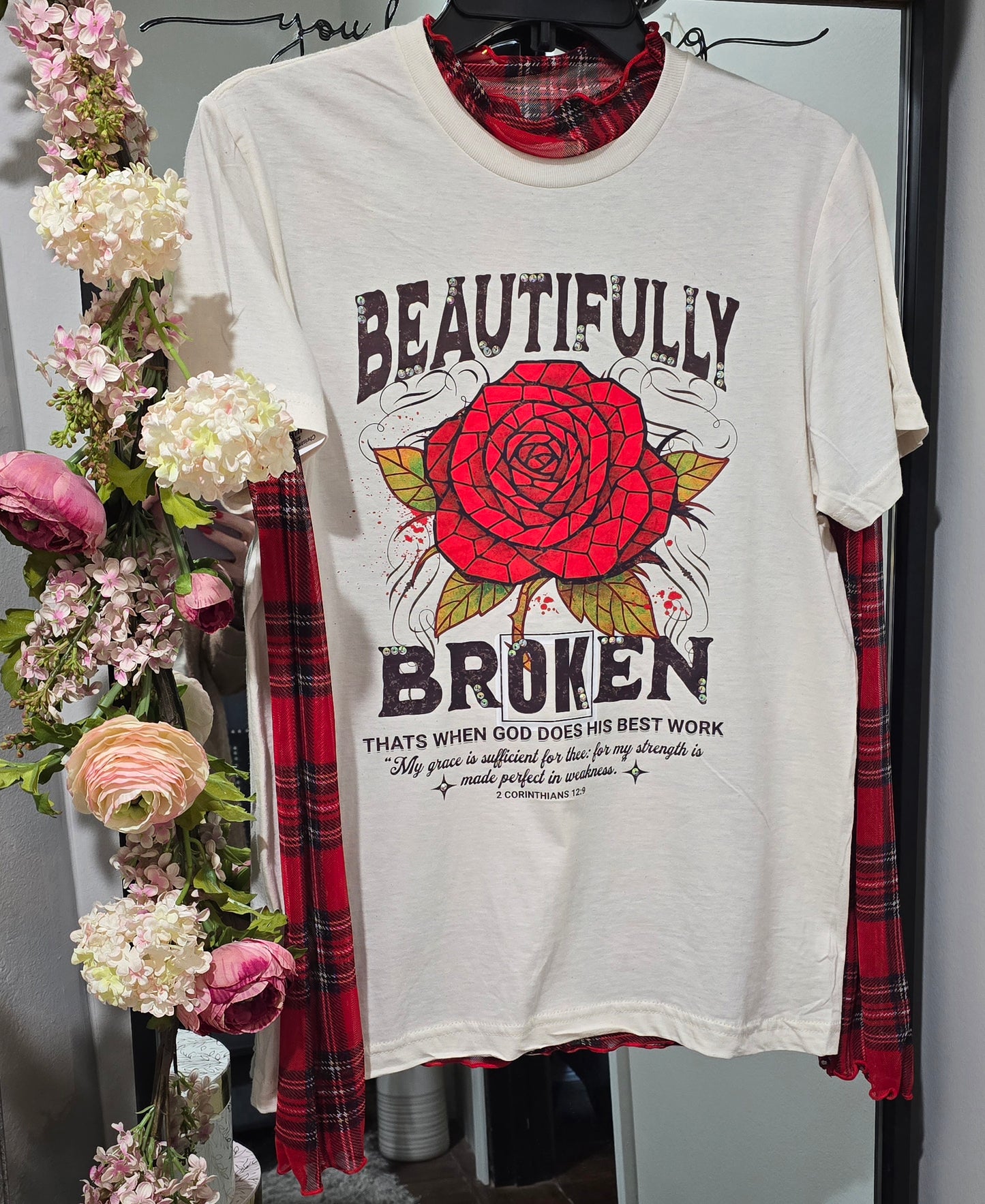 Beautifully Broken Graphic Tee