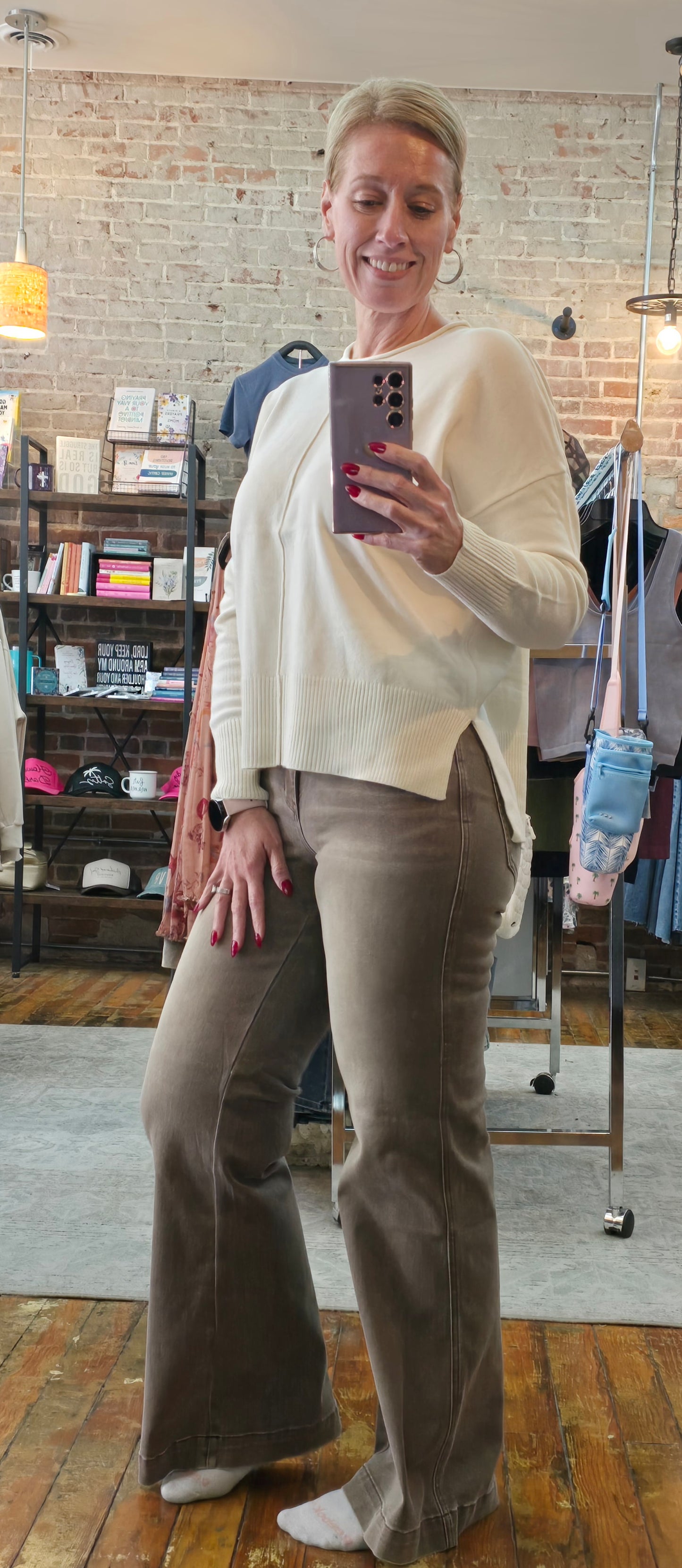 Whisper Soft Sweater