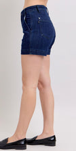 Load image into Gallery viewer, JB Katie Denim Trouser Shorts
