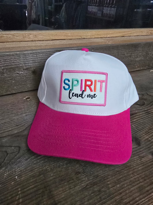 Spirit Lead Me Canvas Hat
