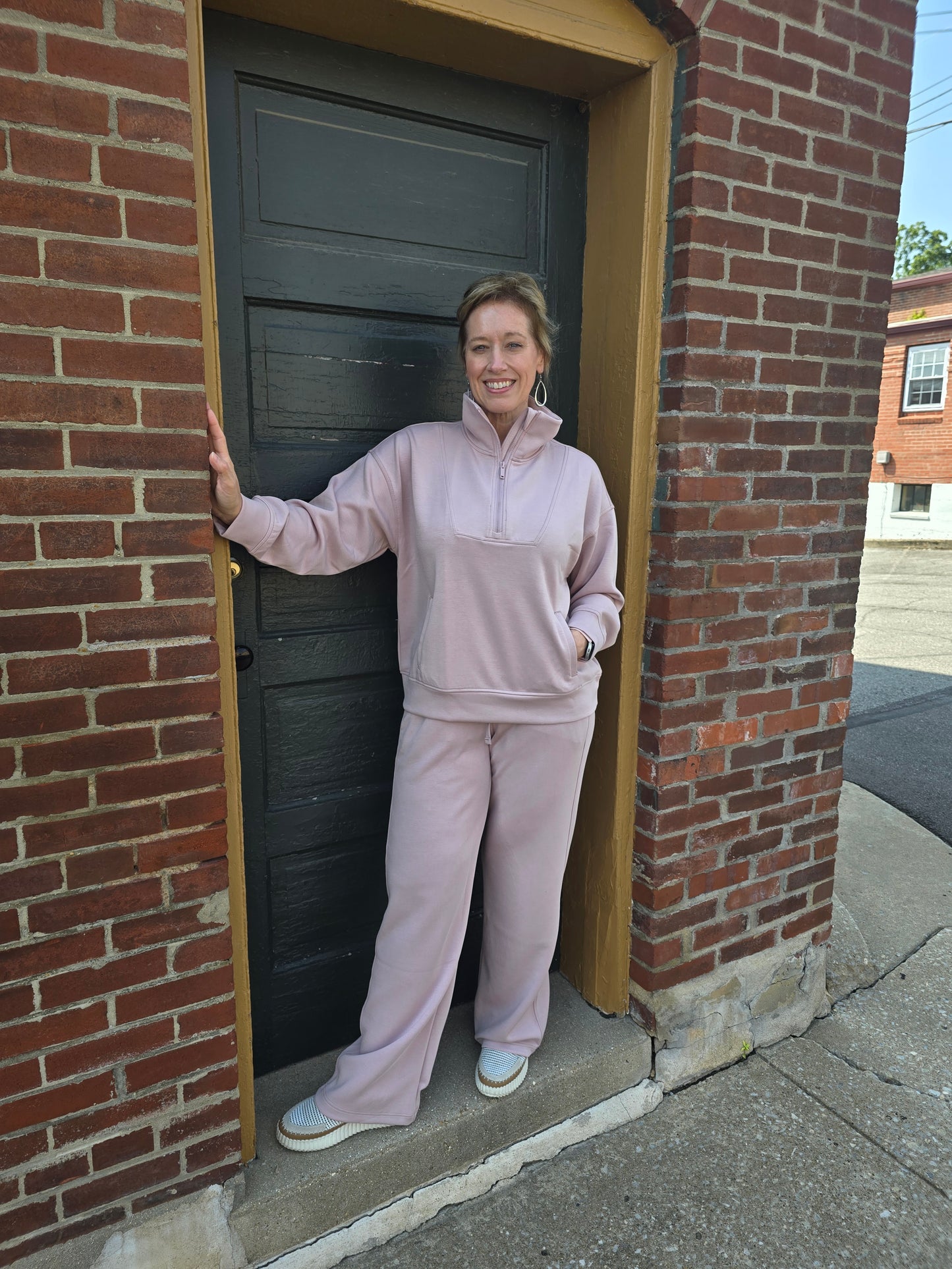 Carly Scuba Luxe Pants