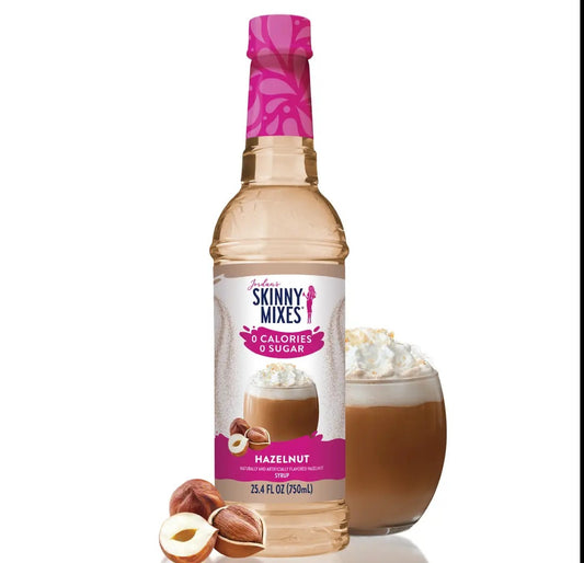 Sugar Free Hazelnut Syrup