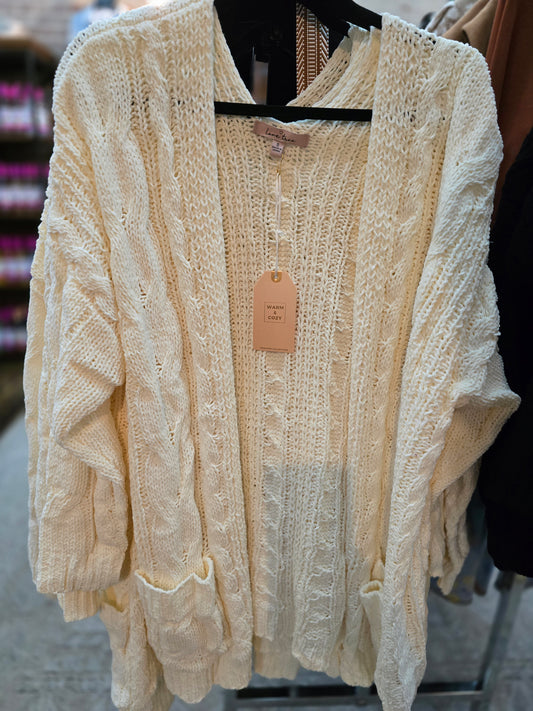 Snuggle Up Cardigan