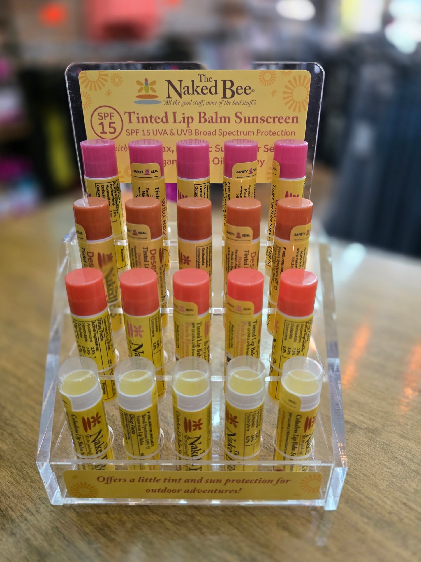 NB Tinted Lio Balm Sunscreen