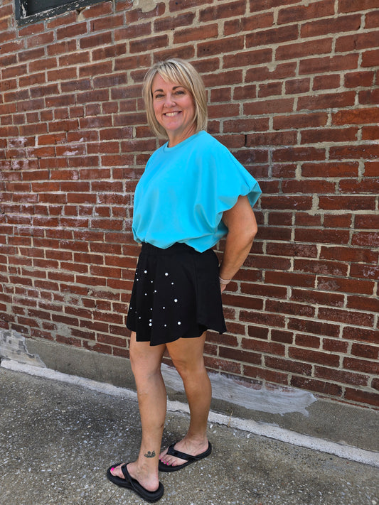 Nia Summer Bubble Top