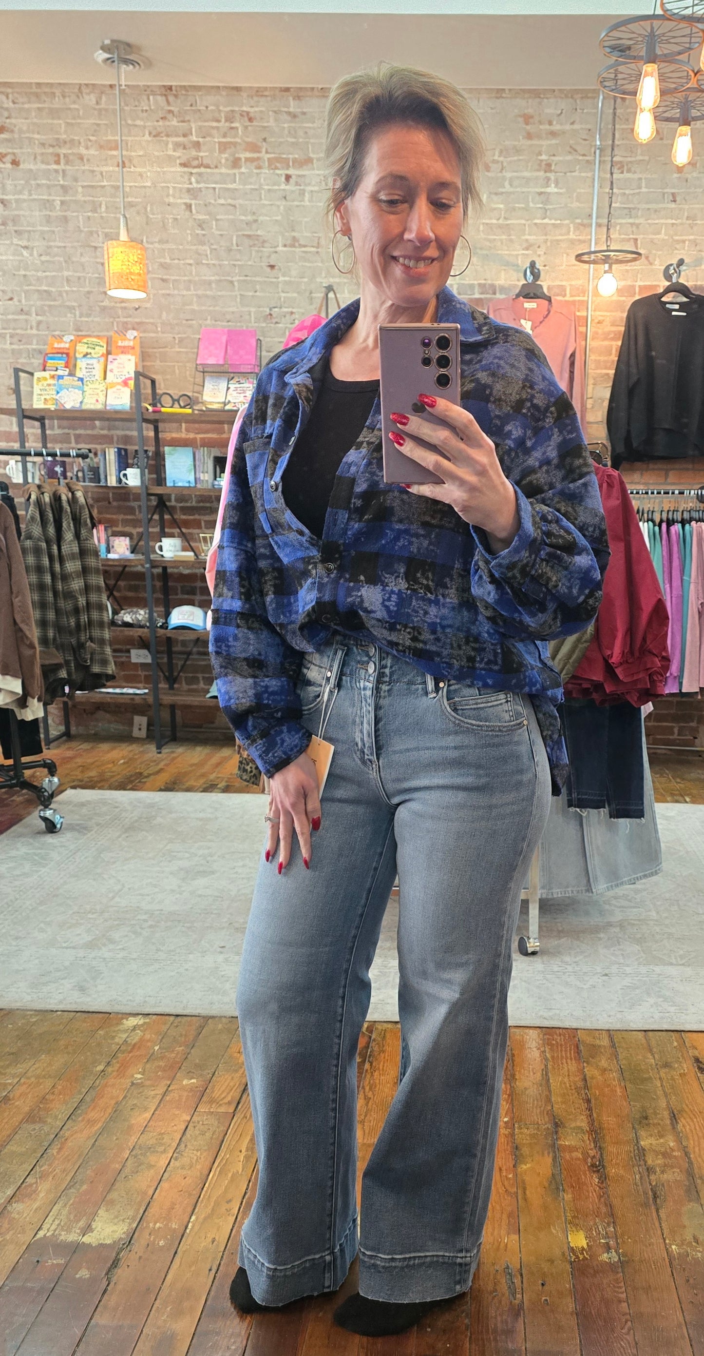 Elevate Edge HR Ankle Jean