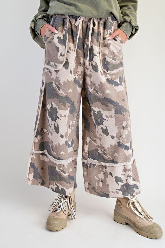 Urban Camo Cozy Pants
