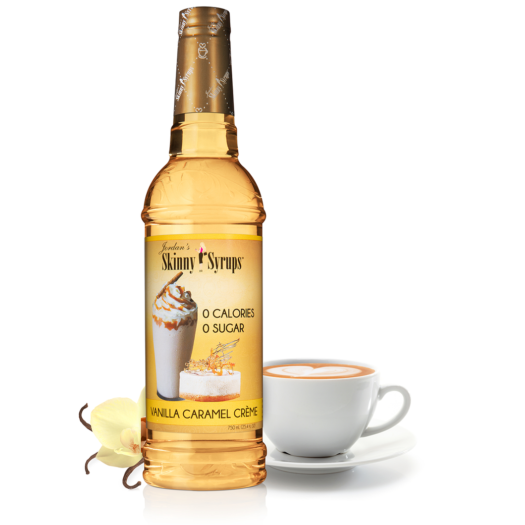 Skinny Vanilla Caramel Creme Syrup