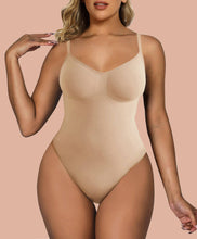 Load image into Gallery viewer, SHAPERX Tummy Control shaperwear Butt Lift Seamless Bodysuit
