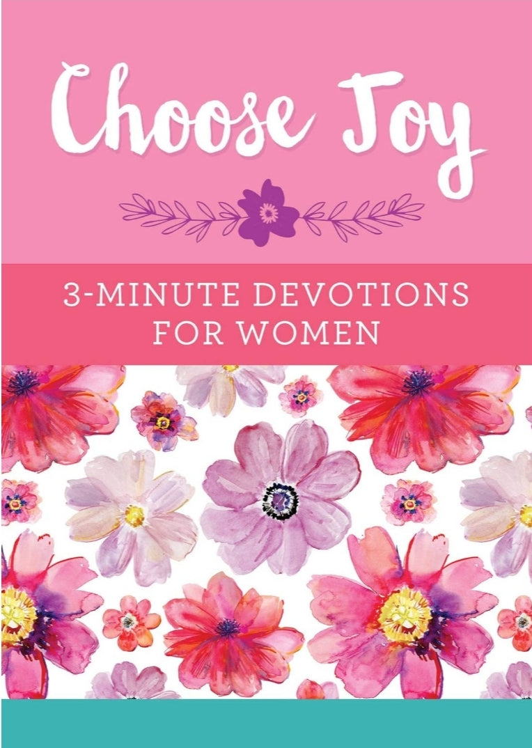 Choose Joy 3 Min Devotions for Women